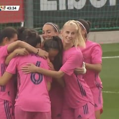 Donde duermen las arañas: tremendo el primer gol de Madrid