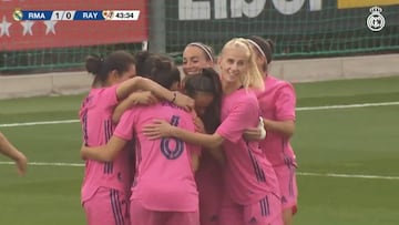 Donde duermen las ara?as: tremendo el primer gol de Madrid