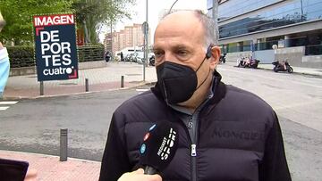 La declaraci車n de Tebas que no ha gustado a Diakhaby y ha provocado la contestaci車n