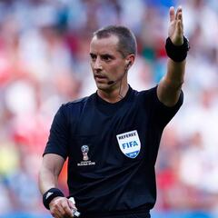 Mark Geiger pitará el Colombia vs Inglaterra de octavos