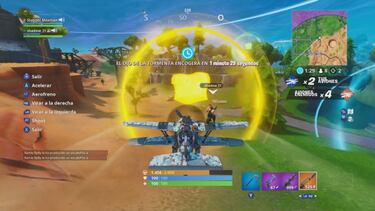 Así es el nuevo modo Navegante Magistral de Fortnite