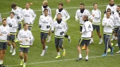 Rafa Benítez probó a Cristiano de nueve durante el partidillo