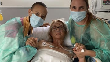 Virginia Torrecilla: después de superar el cáncer, drama con su madre