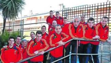 <b>PROTAGONISTAS. </b>Los catorce jugadores encargados de asegurar a España una plaza en el Europeo.