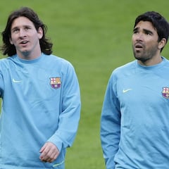 Deco, de mentor a fichador de Messi