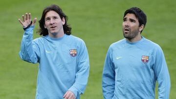 Compa?ero de Messi en el Barcelona durante cuatro a?os, mientras que compagin¨® la selecci¨®n de Portugal con Cristiano, disputando dos Eurocopas y dos Copas del Mundo.