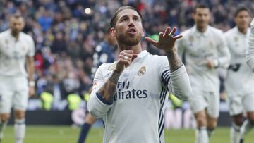 Ramos ha dado más del doble de puntos que Benzema en Liga