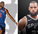 Jugadores de la NBA arrancan la 'guerra' por LeBron en las redes