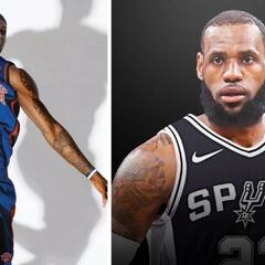 Jugadores de la NBA arrancan la 'guerra' por LeBron en las redes