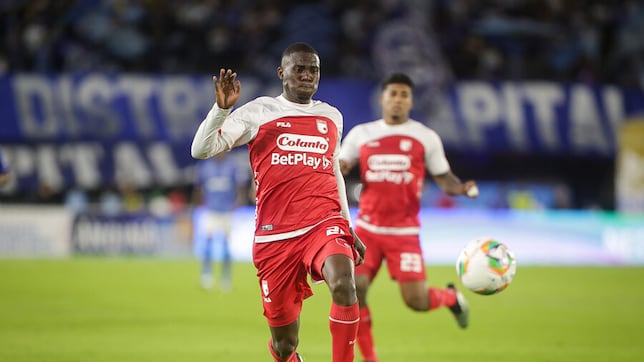 Intenso empate entre Pasto y Santa Fe en el Libertad