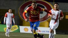 Uni&oacute;n San Felipe sorprendi&oacute; a Uni&oacute;n Espa&ntilde;ola y avanz&oacute; en Copa Chile.