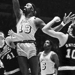 West, Chamberlain y la ‘chispa celtic’: la gloria olvidada de los históricos Lakers de 1972