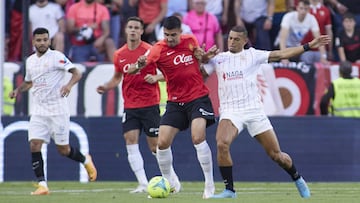 Sevilla 0 - Mallorca 0: resumen y resultado del partido