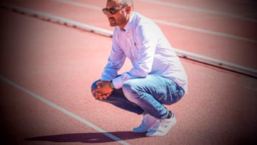 Luhay Hamido, presidente del Ceuta.