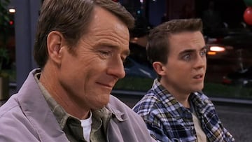 malcolm in the middle bryan cranston frankie muniz