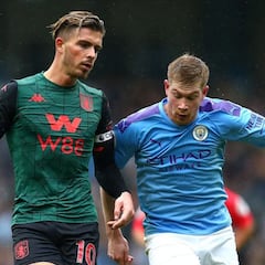 El Aston Villa prepara la vida sin Grealish