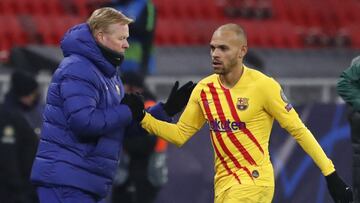 Braithwaite: "He demostrado que tengo hueco en el equipo"