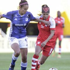 Santa Fe (1) 1 - 1 (3) Millonarios: Goles, resumen y resultado