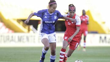 Santa Fe - Millonarios en vivo online, partido de cuartos de final en la Liga &Aacute;guila Femenina, que se jugar&aacute; hoy s&aacute;bado 1 de septiembre en El Camp&iacute;n