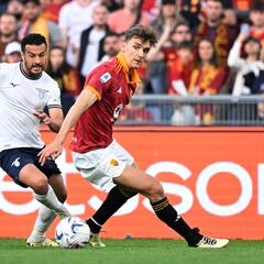 Diego Llorente toma ventaja