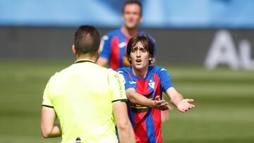 Bryan Gil en el Alfredo Di Stefano.