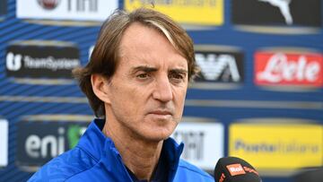 Mancini se queda: "Sigo queriendo ganar el Mundial"