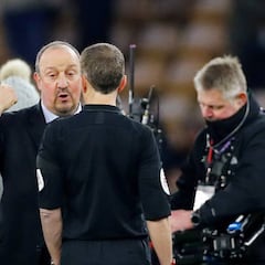 Benítez: "En Inglaterra no entienden las reglas"