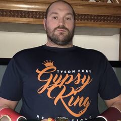 Fury reta a Joshua y le pide a Trump que esté en su esquina