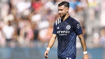 Is Valentín Castellanos going to leave New York City FC?