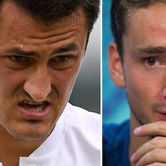Multas de 15.000 dólares a Tomic y de 14.500 a Medvedev