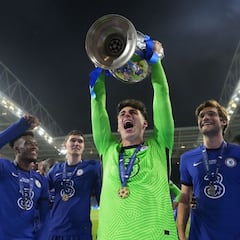 Luis Enrique también llama a Kepa de meritorio en la portería