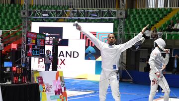 Cali, Men¡¯s and Women¡¯s Epee Grand Prix
In photo: PEREIRA Yulen ESP
Photos by Eva Pavia #BizziTeam