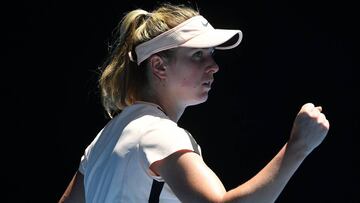 Svitolina y Wozniacki no fallan y presionan el número 1 de Halep