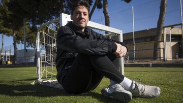 Cristian Álvarez, un seguro bajo los palos del Zaragoza.