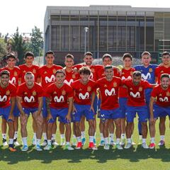 Sólo diez selecciones absolutas valen más que la Sub-21