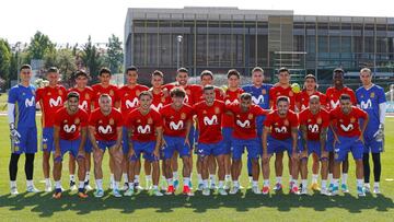 La selección española sub-21 posee un valor de mercado de 264,5 millones de euros.