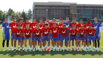 La selecci&oacute;n espa&ntilde;ola sub-21 posee un valor de mercado de 264,5 millones de euros.