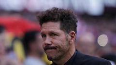 Simeone wants more aggression from Atlético Madrid against Barcelona