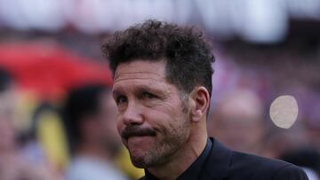 Simeone wants more aggression from Atlético Madrid against Barcelona
