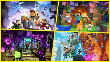 Todos los juegos de la saga Minecraft: en qué orden jugarlos y años de lanzamiento