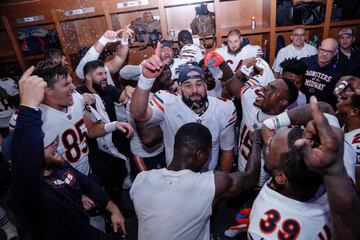 Las mejores imágenes del Thanksgiving Day en la NFL