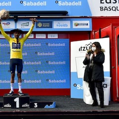 Martínez se encumbra en la Itzulia