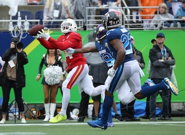 La fotografías del triunfo de la AFC en el Pro Bowl 2018