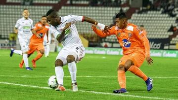 Once Caldas derrotó a Envigado en el cierre de la jornada 14 de la Liga Águila.