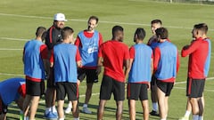 La lista del Atlético de Madrid para el duelo ante Toluca