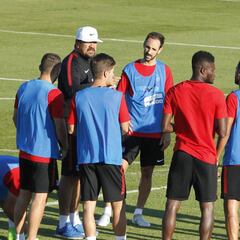 La lista del Atlético de Madrid para el duelo ante Toluca