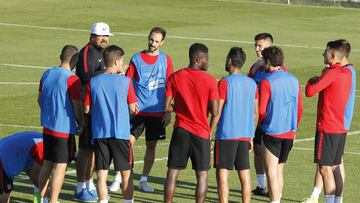 La lista del Atlético de Madrid para el duelo ante Toluca