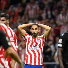 Mignolet deja al Atleti en solo furia