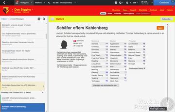 Captura de pantalla - Football Manager 2014 (PC)