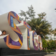 La decisión de la municipalidad de Santiago sobre las letras STGO de la Plaza de Armas: es oficial